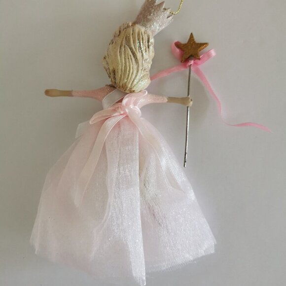 Glinda Good Witch Ornament Whimsical Wizard of Oz Ashton Drake Galleries Dangle - Picture 7 of 9